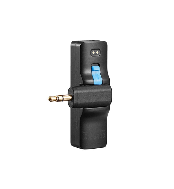 Boya BOYALINK All-in-one Design Wireless Microphone (iOS/Type C/3.5mm) Black