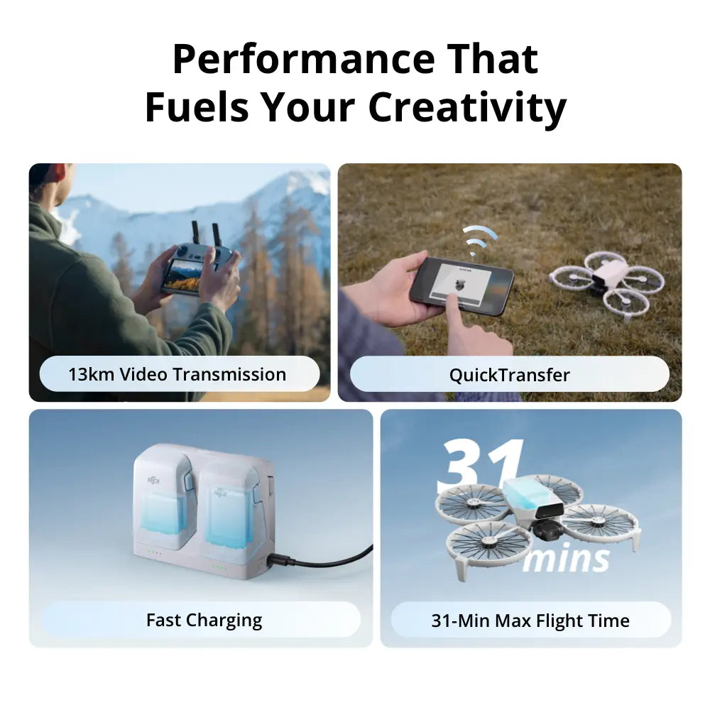 DJI Flip Fly More Combo (RC 2)