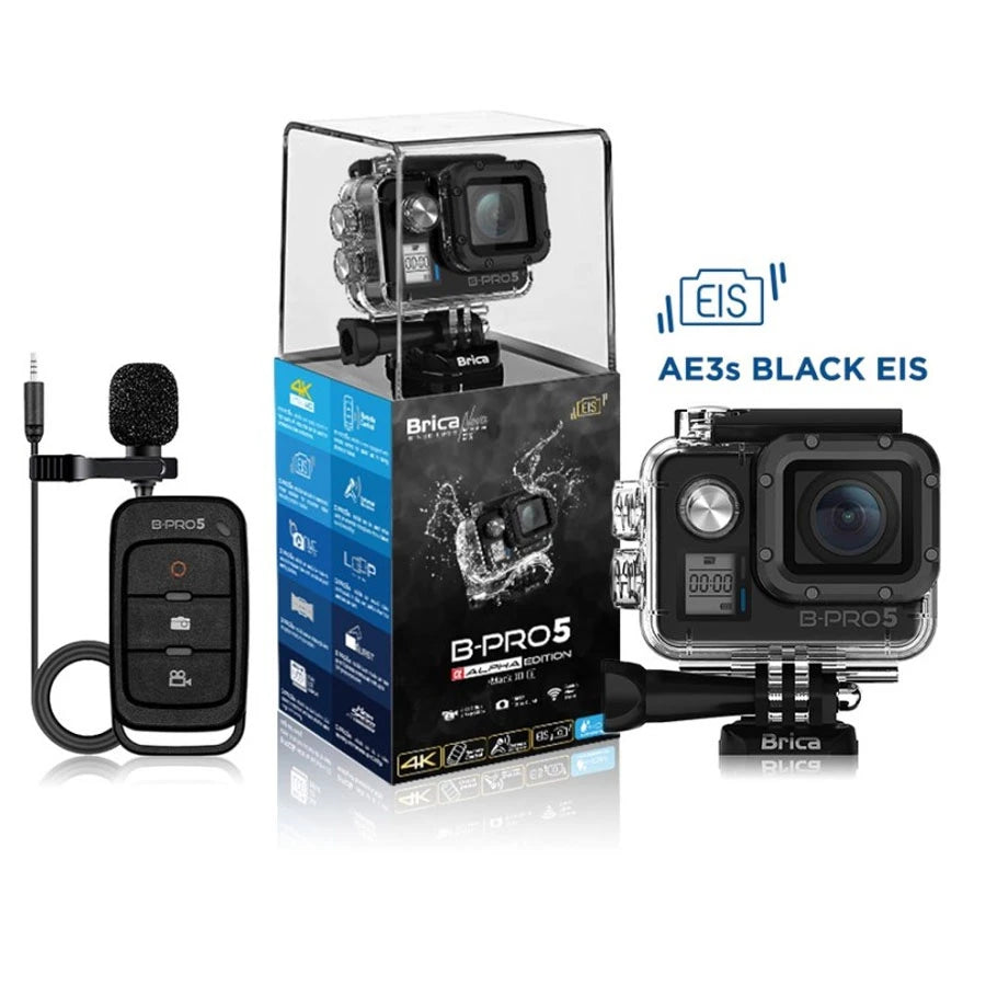 Brica Bpro5 AE3s Black