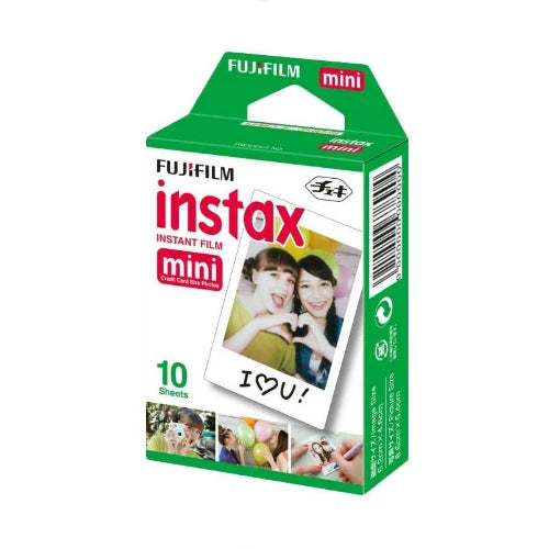 Fujifilm Instax Paper Mini 10 Sheets