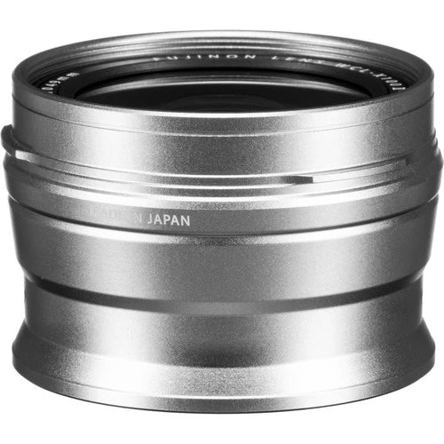 Fujifilm WCL-X100II Wide Conversion Lens (Silver)