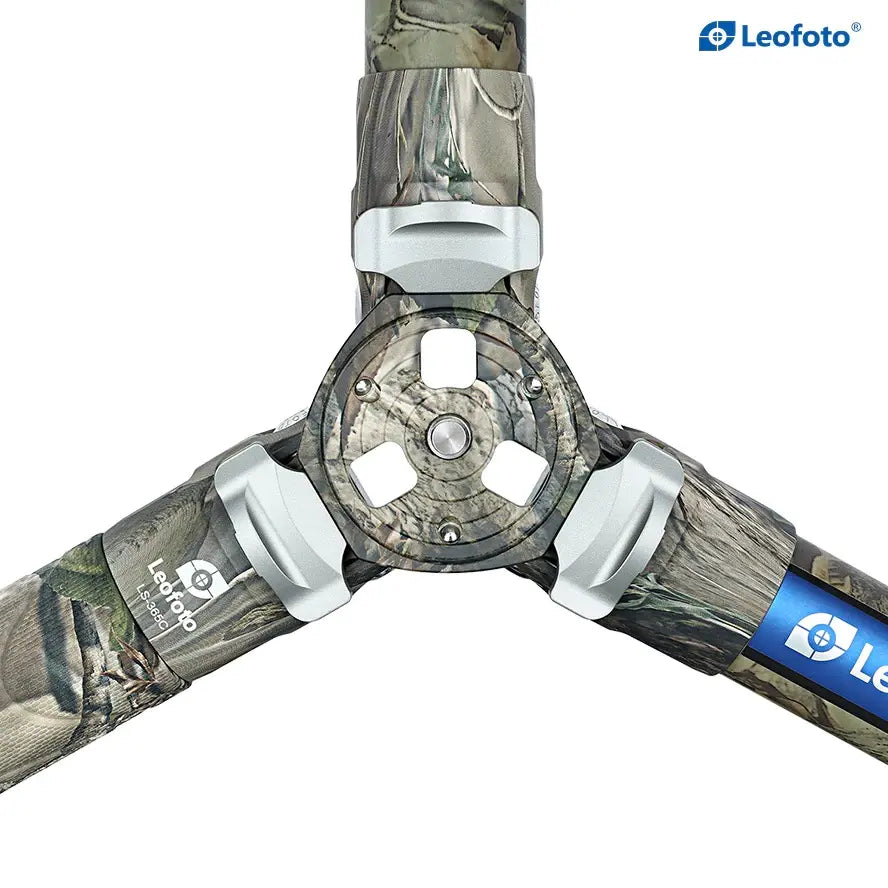 Leofoto LS365 with PG1 Tripod Full Camouflage Carbon Fiber with Gimbal Head