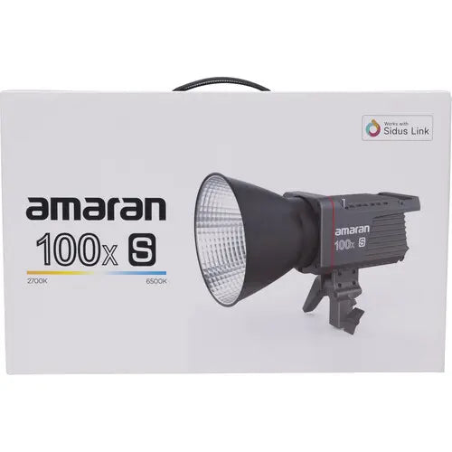 Amaran 100x S Bi-Color LED Light