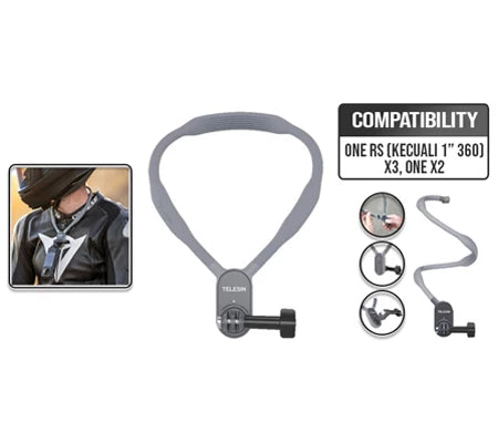 INSTA360 MAGNETIC NECK HOLDER MOUNT