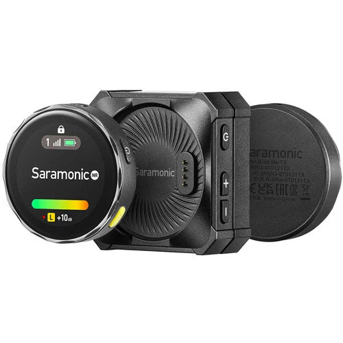 Saramonic BlinkMe B2 2.4GHz Wireless Smart Microphone with Touchscreen