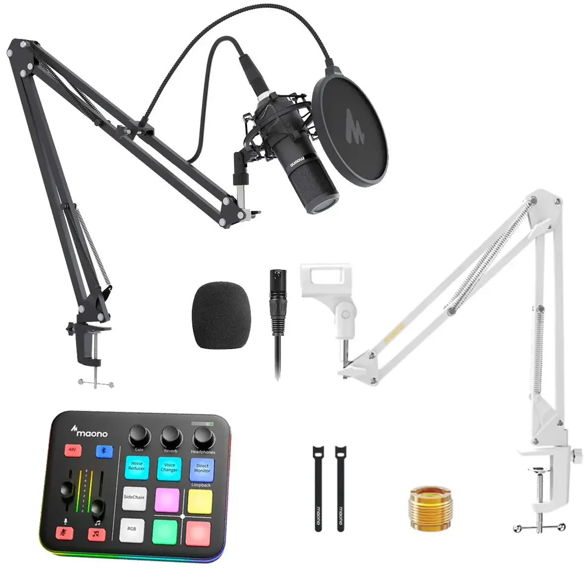 Maono Streamming Set 5 (Maono G1 Neo + PM320S + BA20)