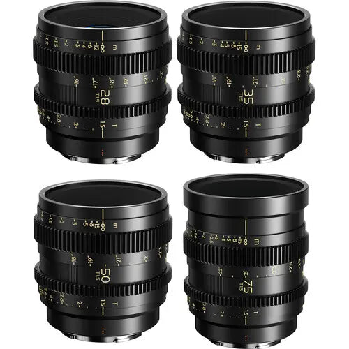 Thypoch Simera-C 4 lenses 28/35/50/75 T1.5