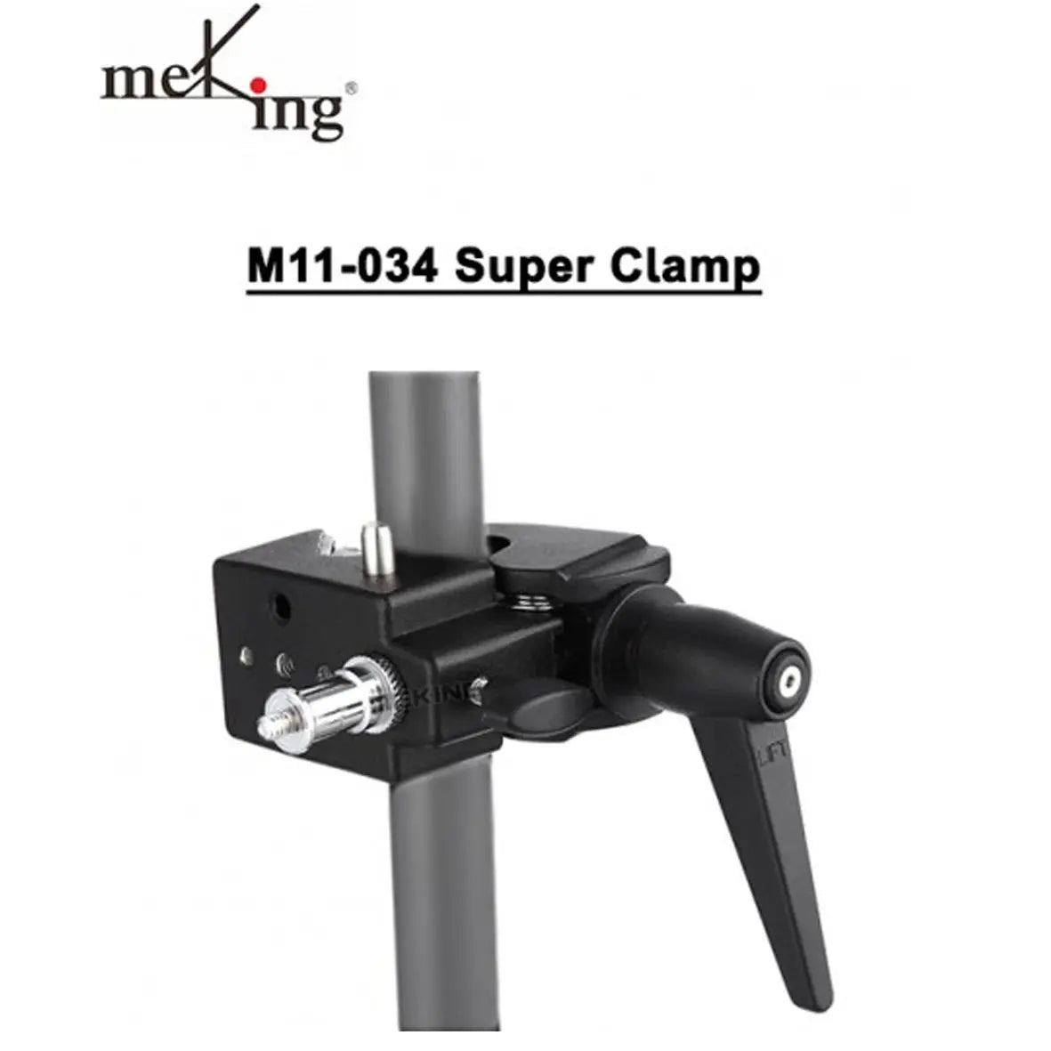 Meking Super Clamp 13-50mm, with Handle, Black M11-034