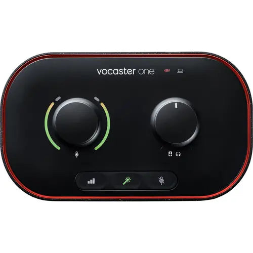 Focusrite Scarlett Vocaster One