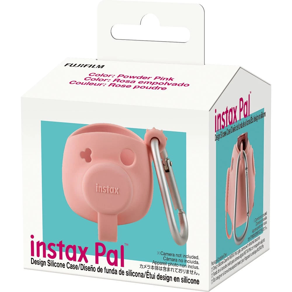 Fujifilm Silicone Case for Instax Pal Camera Poweder Pink