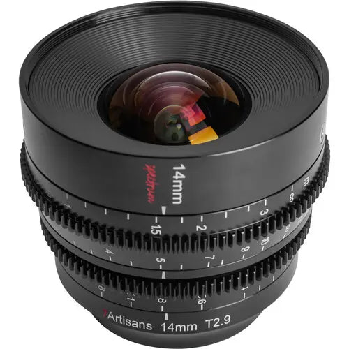 7artisans Photoelectric Spectrum 14mm T2.9 Prime Cine Lens for Sony E