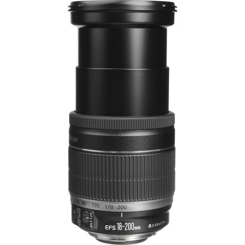 Canon EF-S 18-200mm f3.5-5.6 IS Lens