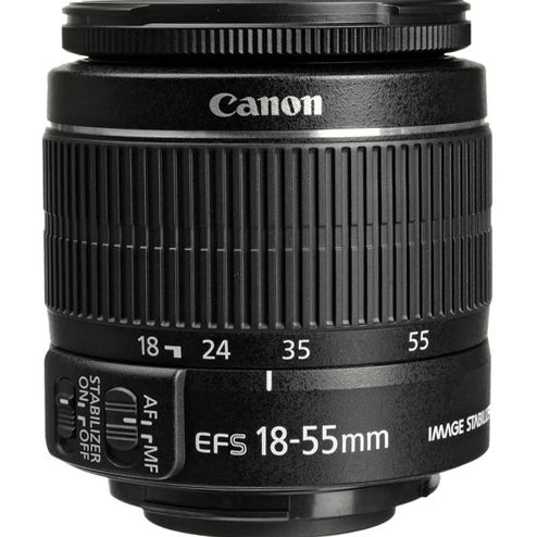 Canon EF-S 18-55mm f3.5-5.6 IS II Lens