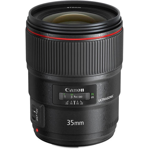 Canon EF 35mm f1.4L II USM Lens