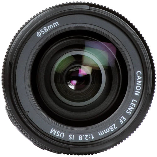 Canon EF 28mm f2.8 IS USM Lens