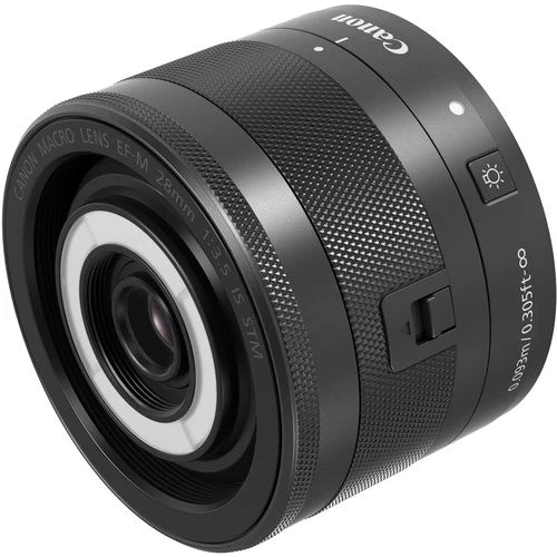 Canon EF-M 28mm f3.5 Macro IS STM Lens