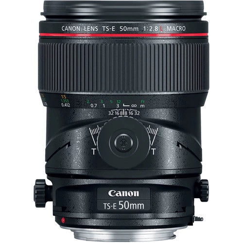 Canon TS-E 50mm f2.8L Macro Tilt-Shift Lens