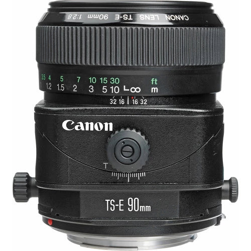 Canon TS-E 90mm f2.8 Tilt-Shift Lens