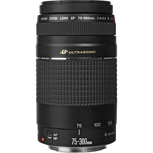 Canon EF 75-300mm f4-5.6 III USM Lens