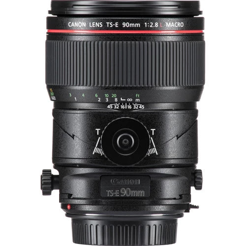 Canon TS-E 90mm f2.8L Macro Tilt-Shift Lens