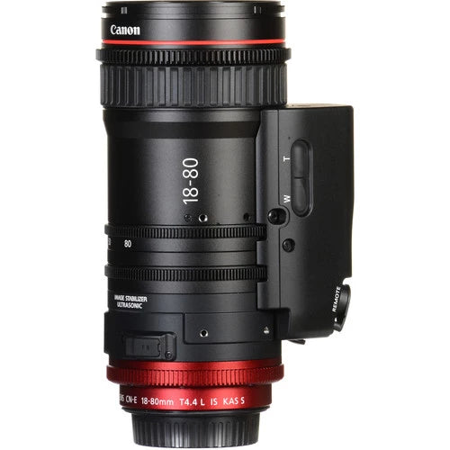 Canon CN-E 18-80mm T4.4 Compact-Servo Cinema Zoom Lens EF Mount
