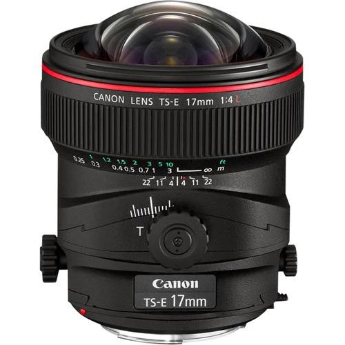 Canon TS-E 17mm F4L Tilt-Shift Lens for Canon EF Mount