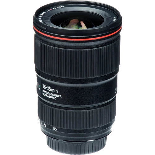Canon EF 16-35mm f4L IS USM Lens