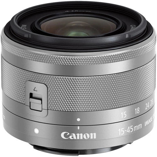 Canon EF-M 15-45mm f3.5-6.3 IS STM