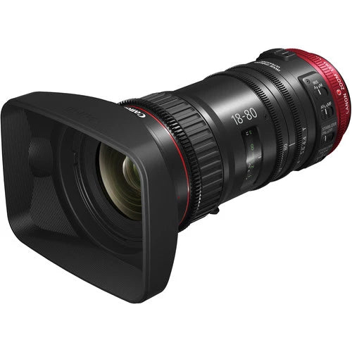 Canon CN-E 18-80mm T4.4 Compact-Servo Cinema Zoom Lens EF Mount