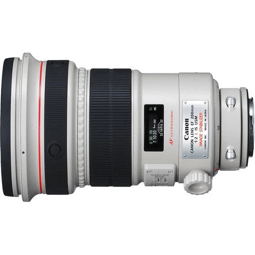Canon EF 200mm f2L IS USM Lens