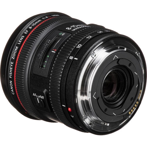 Canon EF 8-15mm f4L Fisheye USM Lens