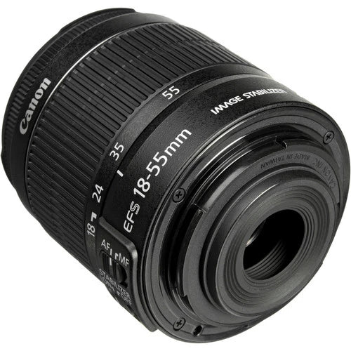 Canon EF-S 18-55mm f3.5-5.6 IS II Lens