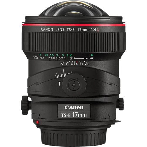 Canon TS-E 17mm F4L Tilt-Shift Lens for Canon EF Mount