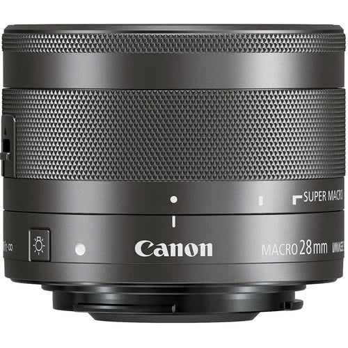 Canon EF-M 28mm f3.5 Macro IS STM Lens