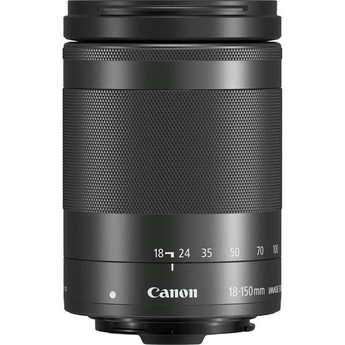 Canon EF-M 18-150mm f3.5-6.3 IS STM Lens Black