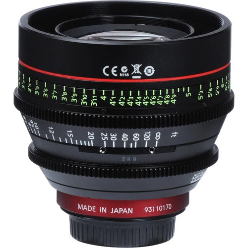 Canon CN-E 85mm Sumire Prime T1.5 PL Mount