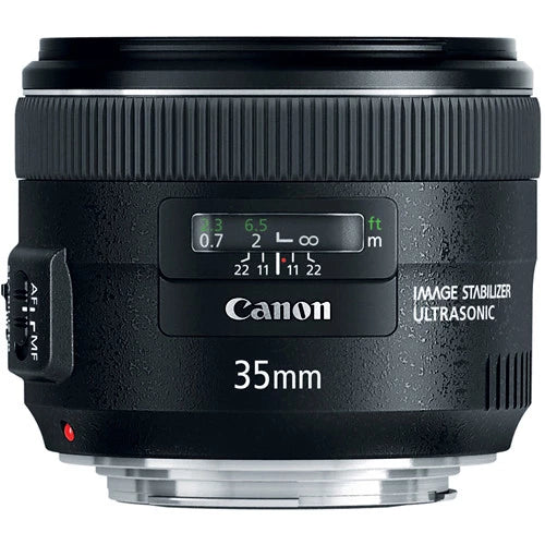 Canon EF 35mm f2 IS USM Lens
