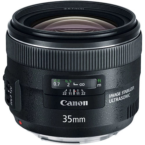 Canon EF 35mm f2 IS USM Lens