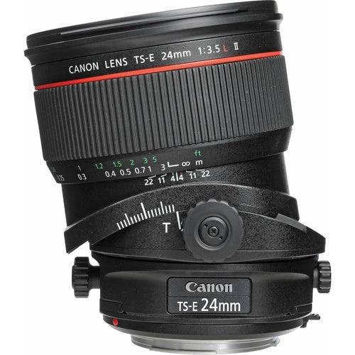 Canon TS-E 24mm f3.5L II Tilt-Shift Lens