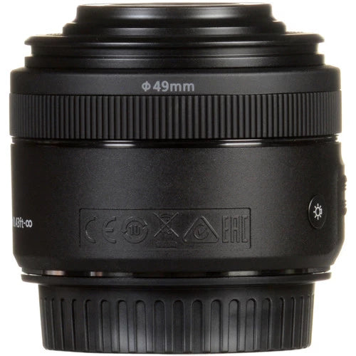 Canon EF-S 35mm f2.8 Macro IS STM Lens