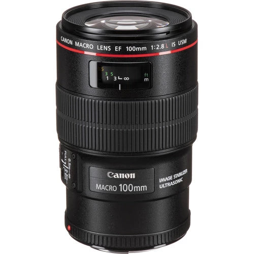 Canon EF 100mm f2.8L Macro IS USM Lens