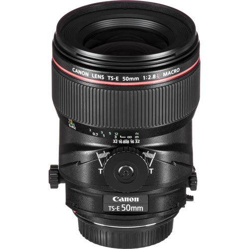 Canon TS-E 50mm f2.8L Macro Tilt-Shift Lens