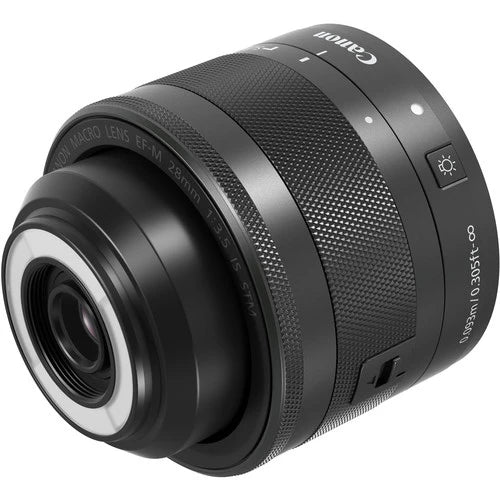 Canon EF-M 28mm f3.5 Macro IS STM Lens
