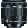 Canon EF-S 18-55mm f4-5.6 IS STM Lens
