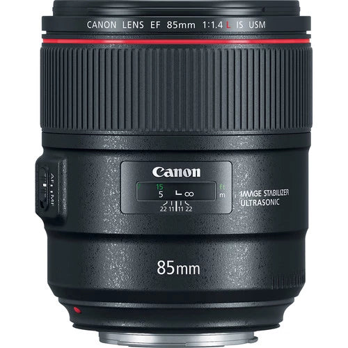 Canon EF 85mm f1.2L II USM Lens
