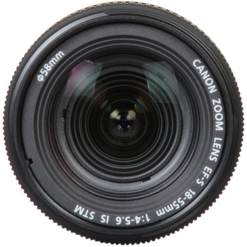 Canon EF-S 18-55mm f4-5.6 IS STM Lens