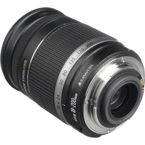 Canon EF-S 18-200mm f3.5-5.6 IS Lens