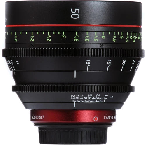 Canon CN-E 50mm Sumire Prime T1.5 PL Mount