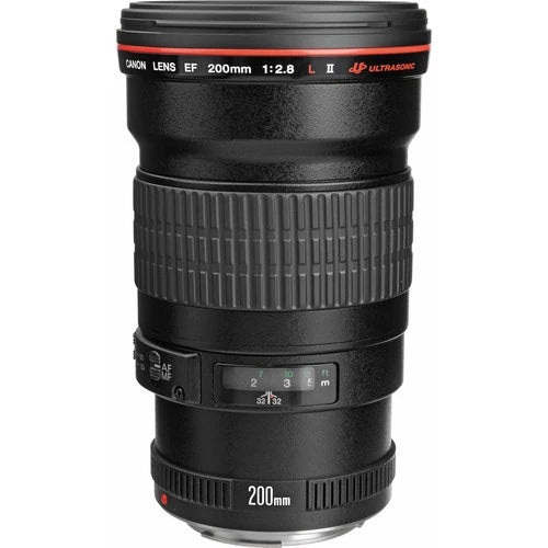 Canon EF 200mm f2.8L II USM Lens