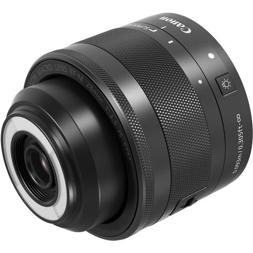 Canon EF-M 28mm f3.5 Macro IS STM Lens